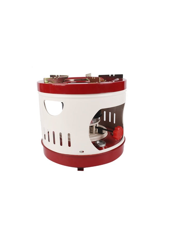 FIRE WHEEL Firewheel Classic Kerosene Stove Double 2608 – High Performance Heat, Adjustable Flame, Compact Size, Durable Construction for Home Cooking, Outdoor Kitchens and Emergency Situations - Image 5